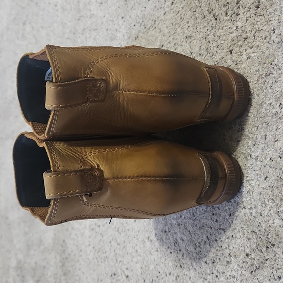 Sorel Joan of Arctic™ Wedge II Chelsea Boot Camel brown Size 5.5 - Picture 4 of 14